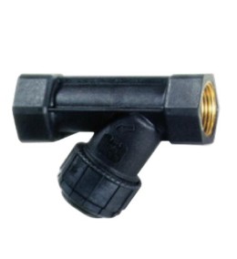 FILTRO PLASTICO EN "Y" 80 LTS 10 BAR 3/4" H